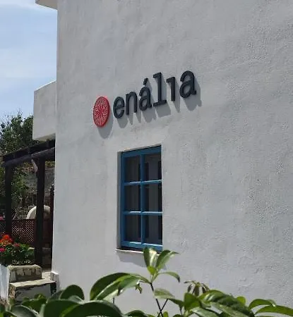 Enalia Apartments Korissia  Exterior photo
